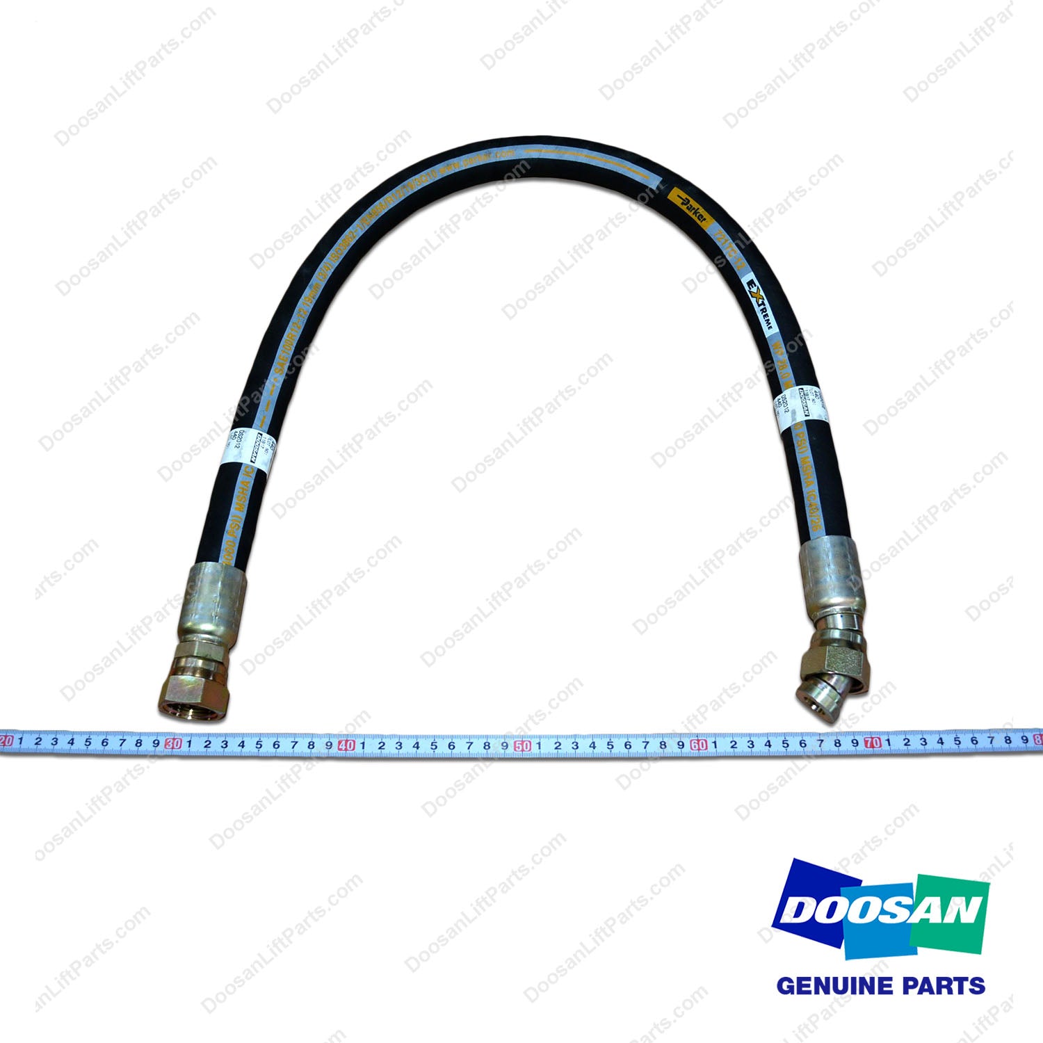 Hose ASSY - Doosan Forklift Part DS2012440