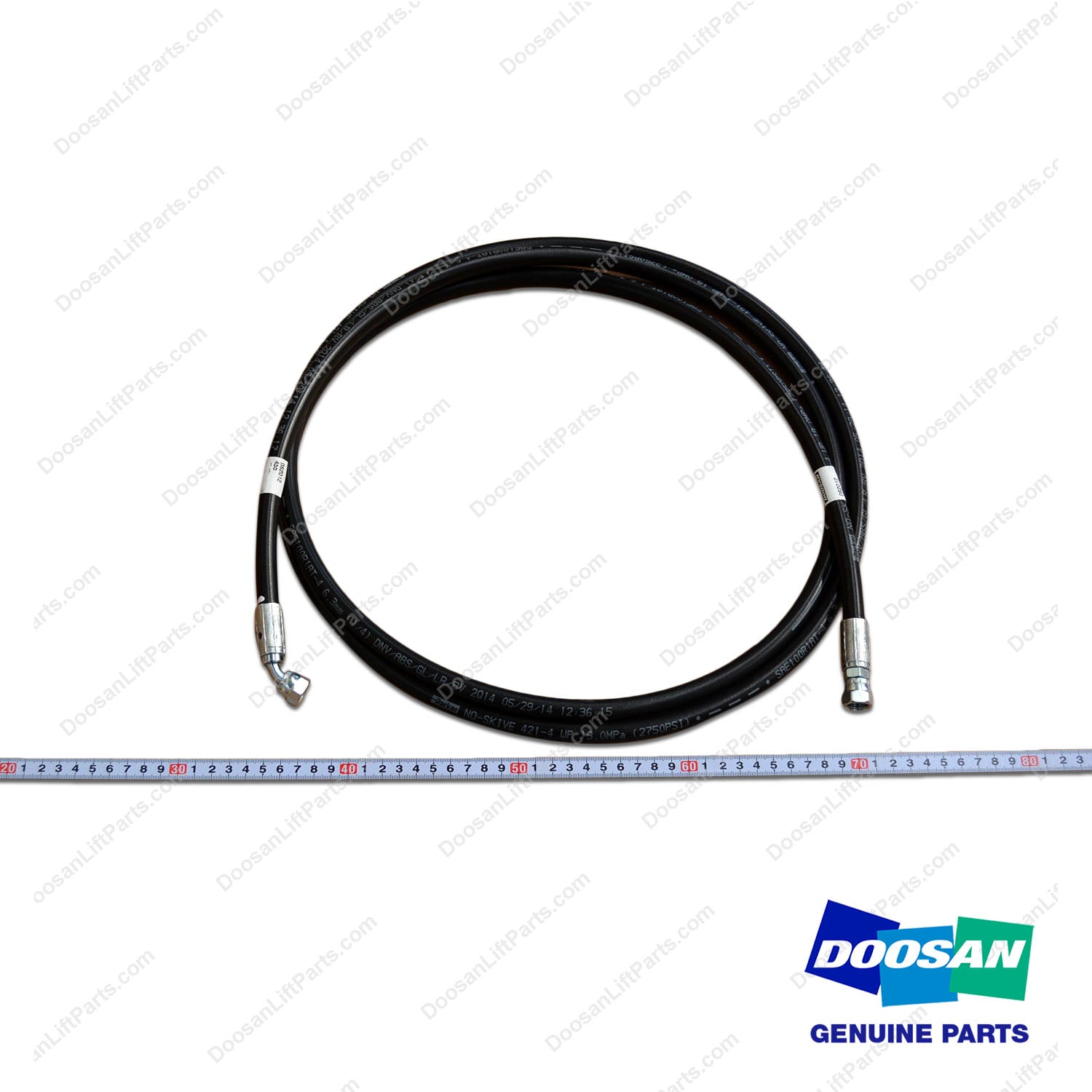 Hose ASSY - Doosan Forklift Part DS2012455