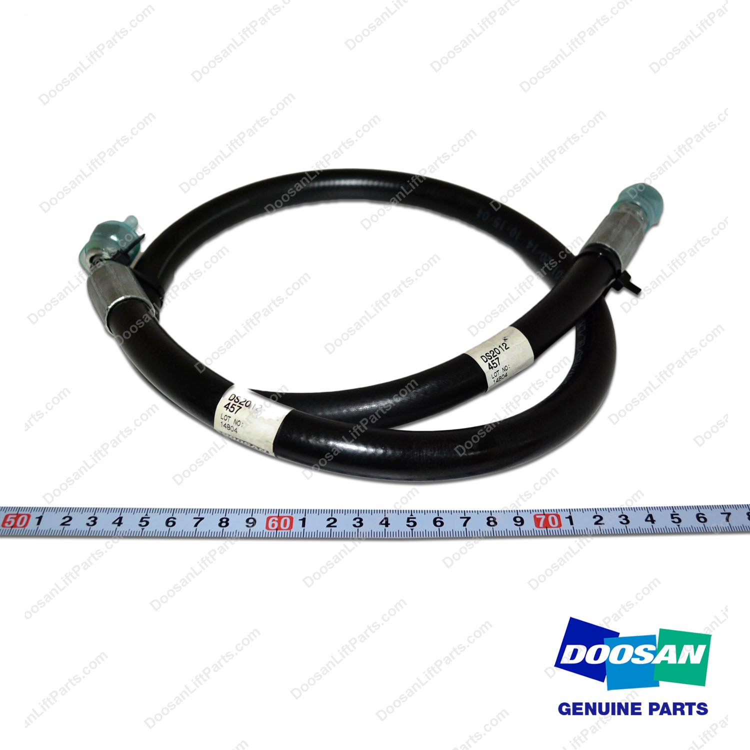 Hose ASSY - Doosan Forklift Part DS2012457