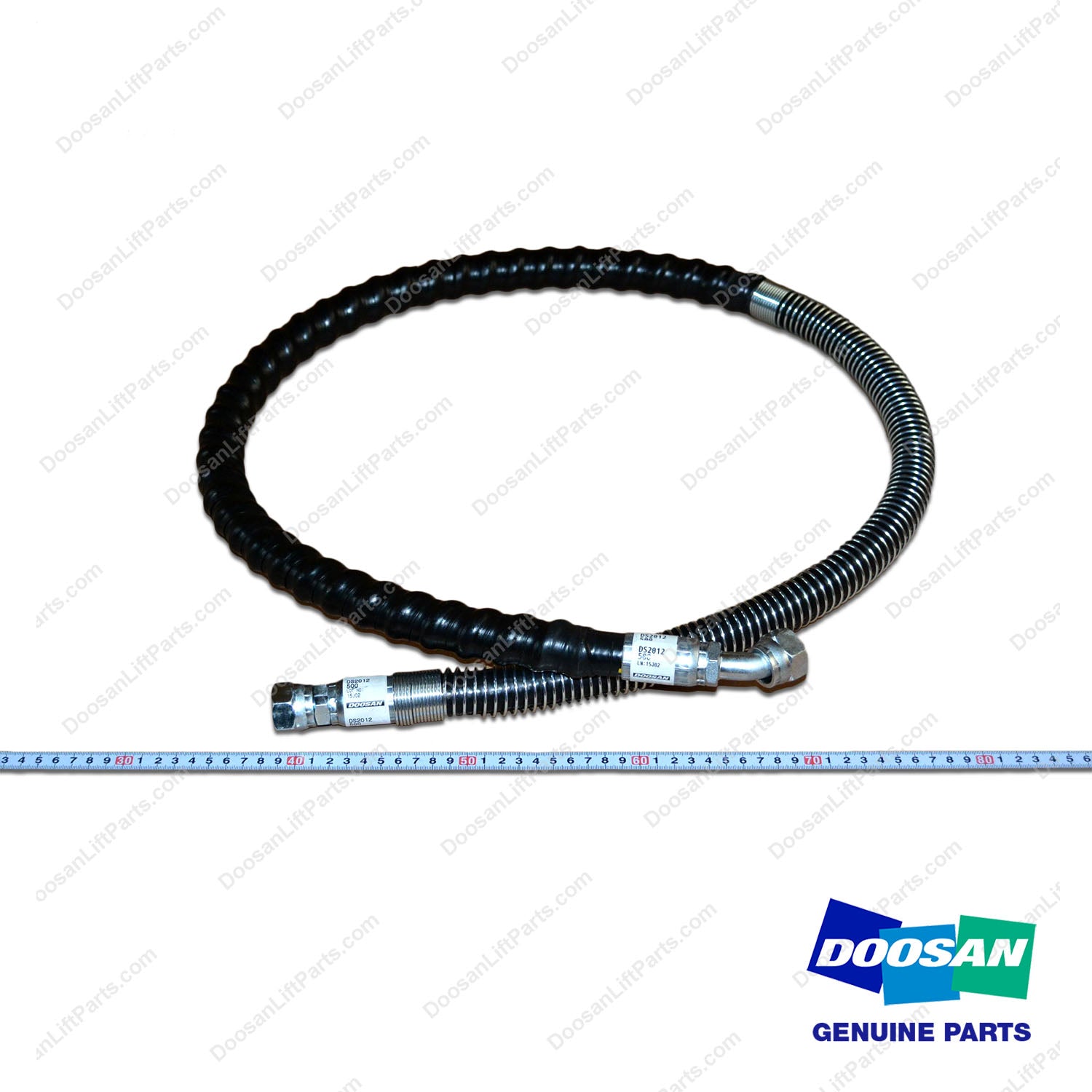 Hose ASSY - Doosan Forklift Part DS2012500