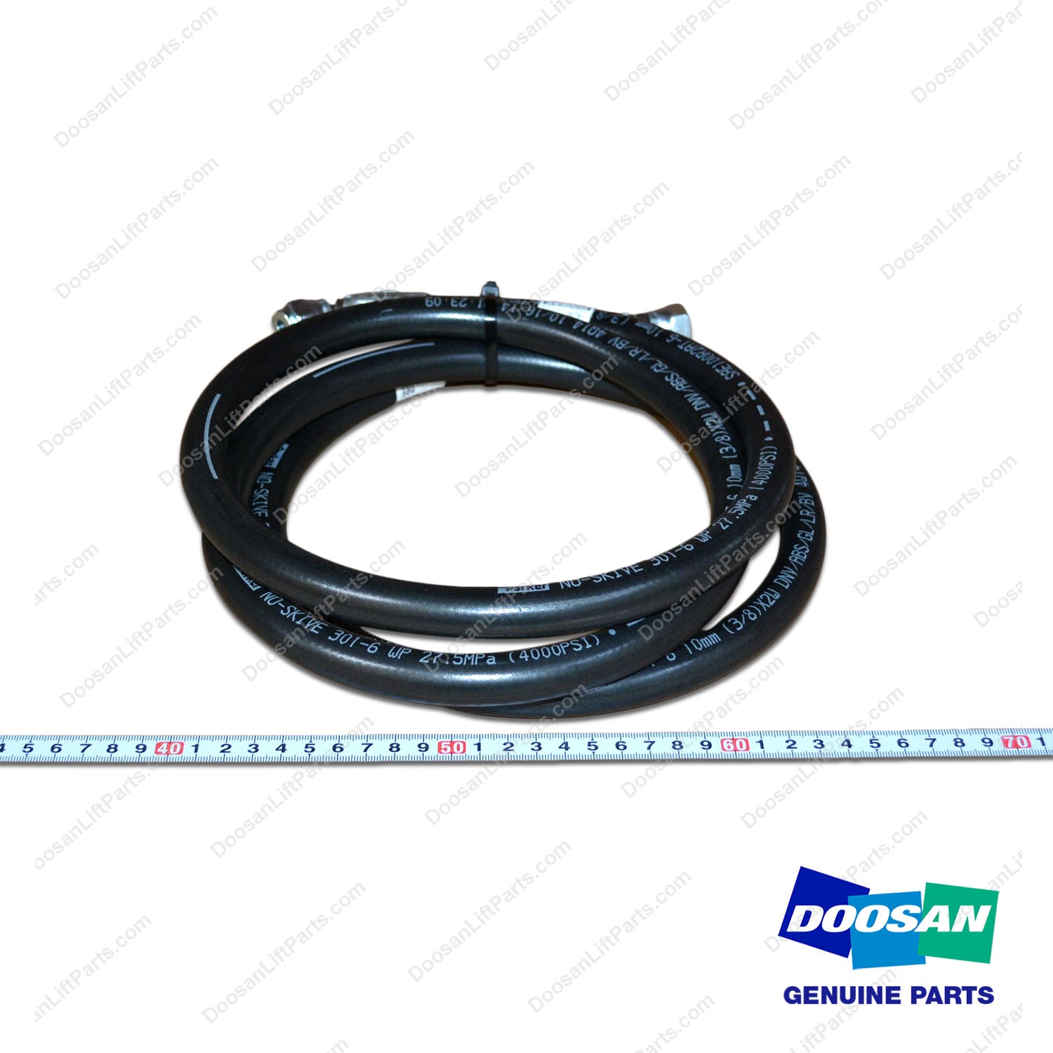 Hose,Hydraulic - Doosan Forklift Part DS2012569