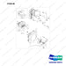 DS2012570 LINE GROUP;COOLER,10/12TON,T3 - full parts diagram, item 66 marked - genuine Doosan / Bobcat forklift part