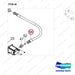 DS2012570 LINE GROUP;COOLER,10/12TON,T3 - parts diagram, item 66 shown - genuine Doosan / Bobcat forklift part
