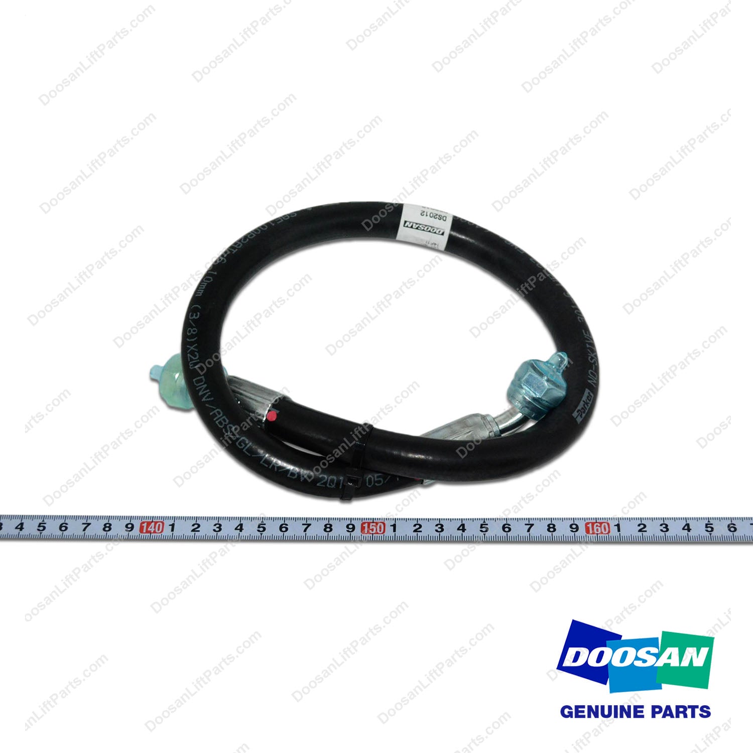 Hose ASSY - Doosan Forklift Part DS2012596