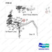 DS2012603 Lines Gp-Mast Operating - parts diagram, item 42 shown - genuine Doosan / Bobcat forklift part