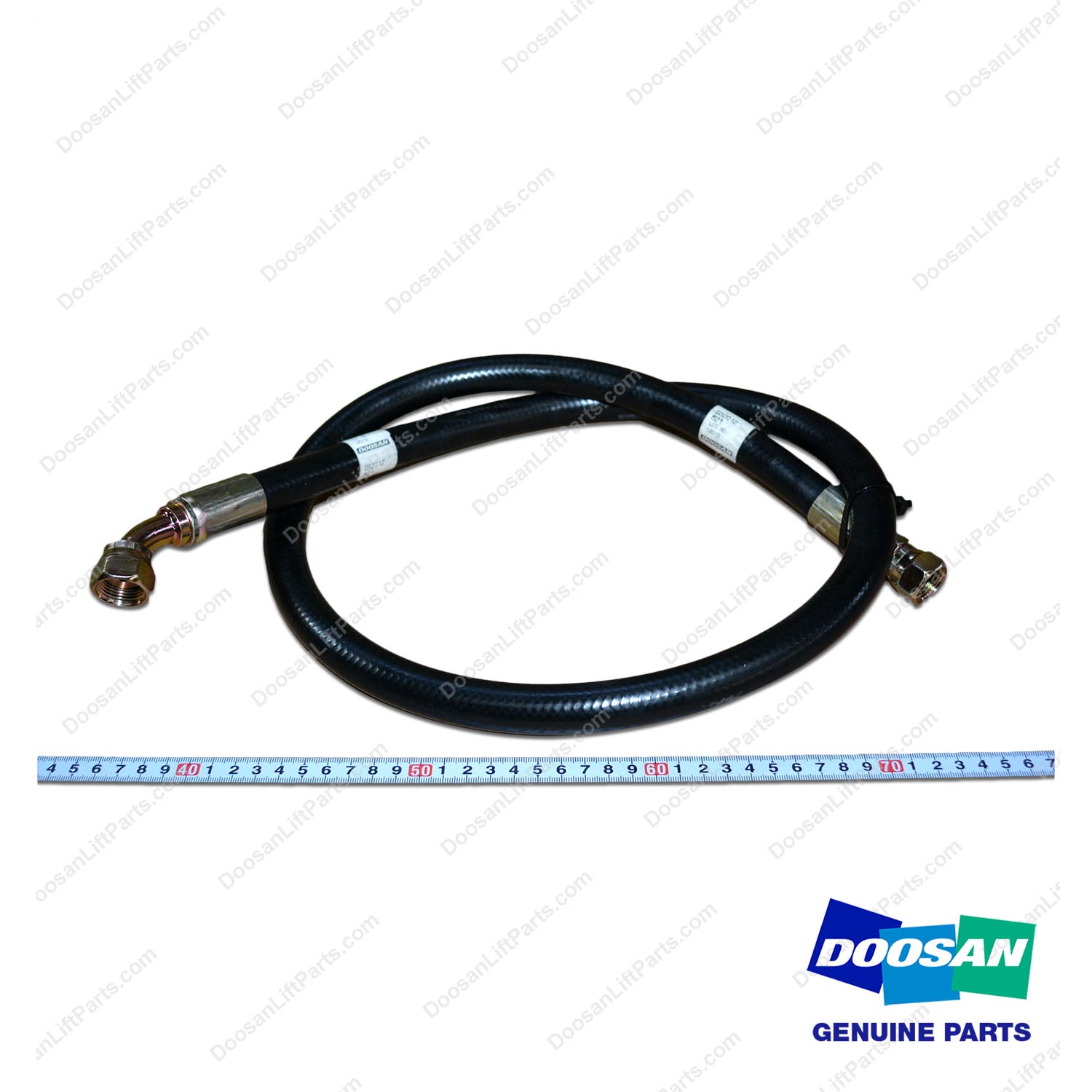Hose,Oil - Doosan Forklift Part DS2012621
