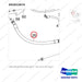 DS2012674 LINE GROUP;MO;DV180;TIER-4 - parts diagram, item 28 shown - genuine Doosan / Bobcat forklift part