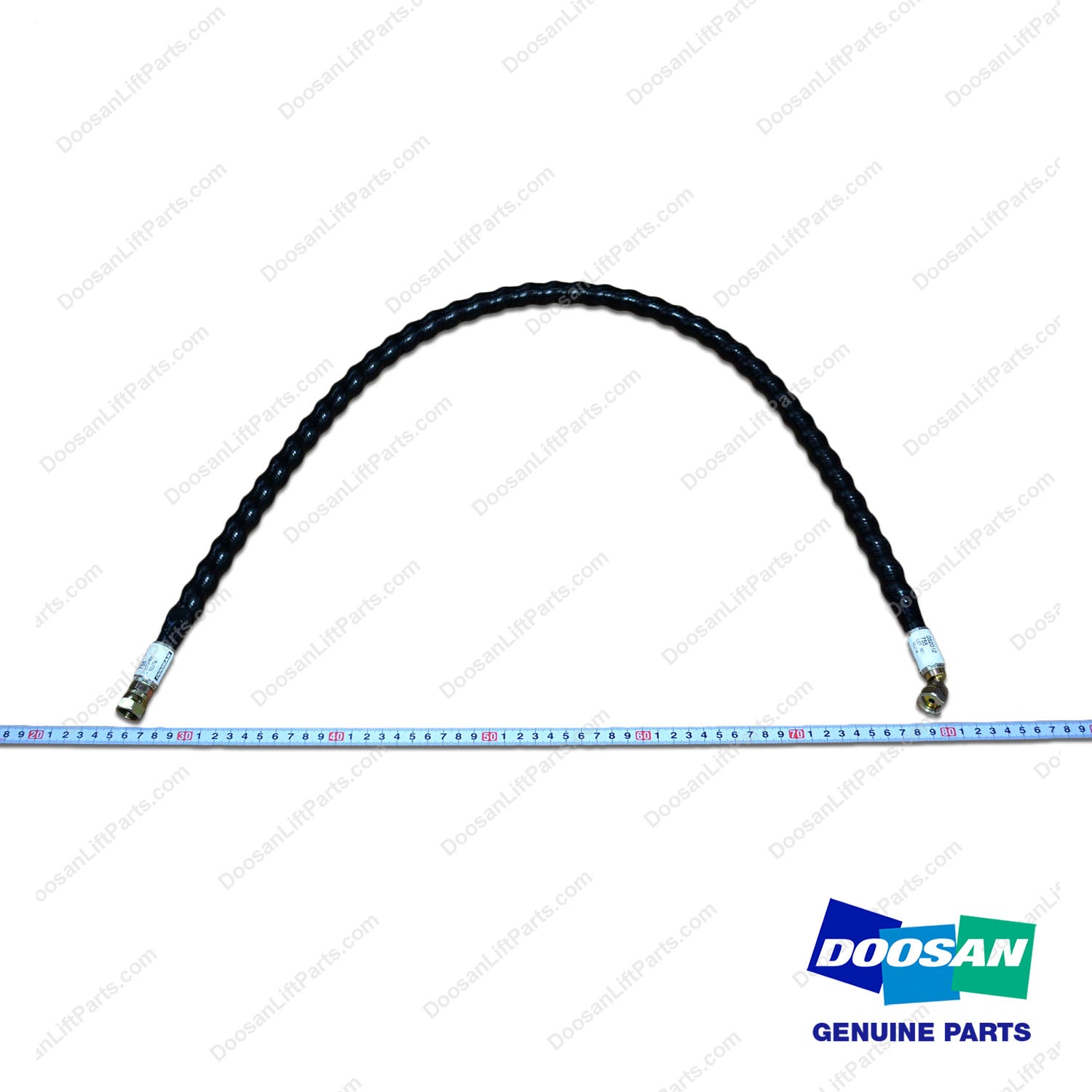 Hose ASSY,Hydraulic - Doosan Forklift Part DS2012755