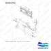 DS2012794 MOUNT GROUP;FORK - full parts diagram, item 30 marked - genuine Doosan / Bobcat forklift part