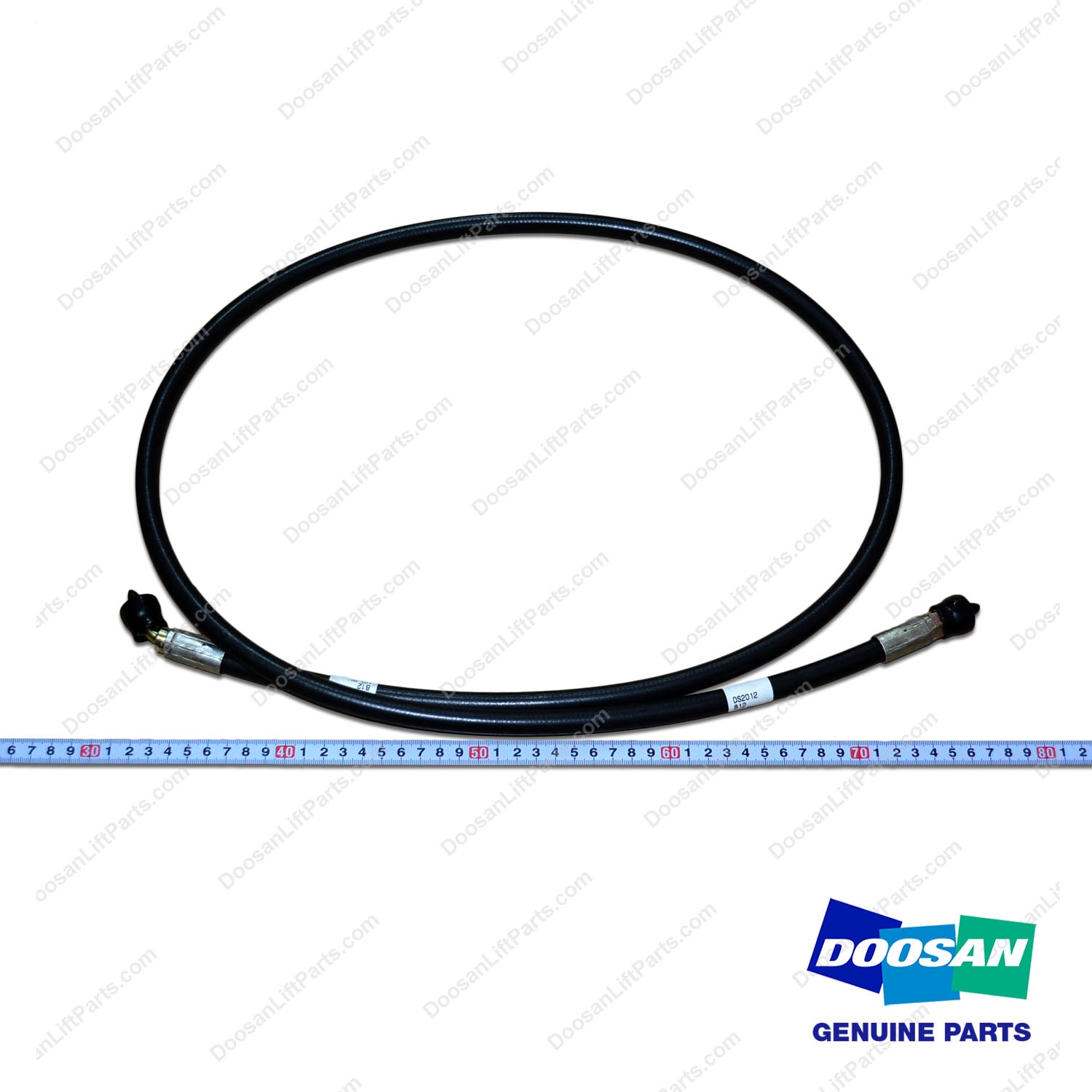 Hose ASSY,Hydraulic - Doosan Forklift Part DS2012812