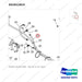 DS2012815 MOUNT GROUP;FORK - parts diagram, item 31 shown - genuine Doosan / Bobcat forklift part