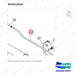 DS2012816 MOUNT GROUP;FORK - parts diagram, item 32 shown - genuine Doosan / Bobcat forklift part