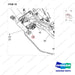 DS2012868 LINE GROUP;NXS HYDRAULIC,3.5T - parts diagram, item 18 shown - genuine Doosan / Bobcat forklift part