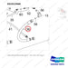 DS2012966 LINE GROUP;MO;DV180;TIER-4 - parts diagram, item 36 shown - genuine Doosan / Bobcat forklift part
