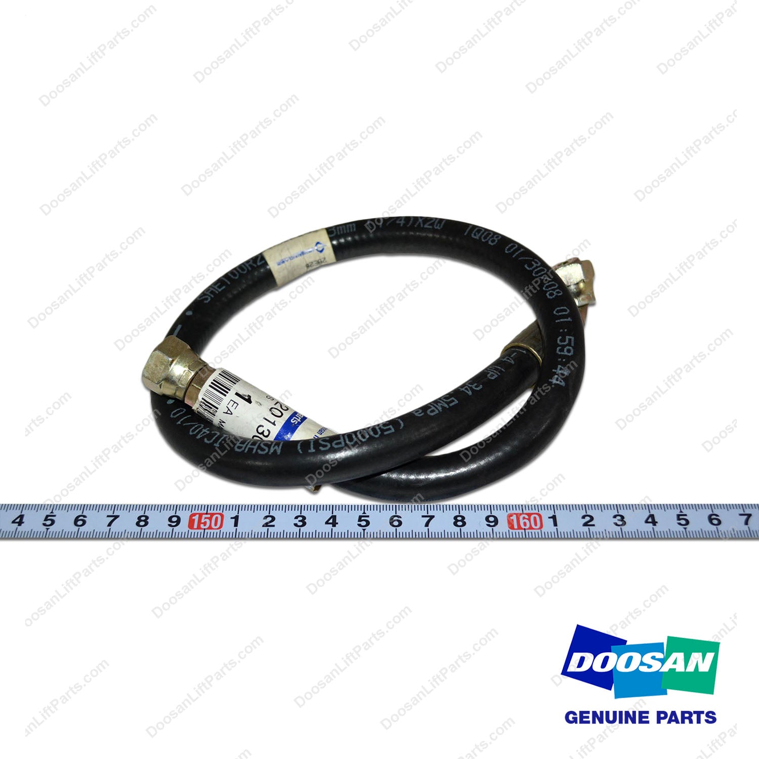 Hose ASSY - Doosan Forklift Part DS2013013