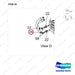 DS20131003 Lines Gp-Mast Operating(OCD Type Brake) - parts diagram, item 35 shown - genuine Doosan / Bobcat forklift part