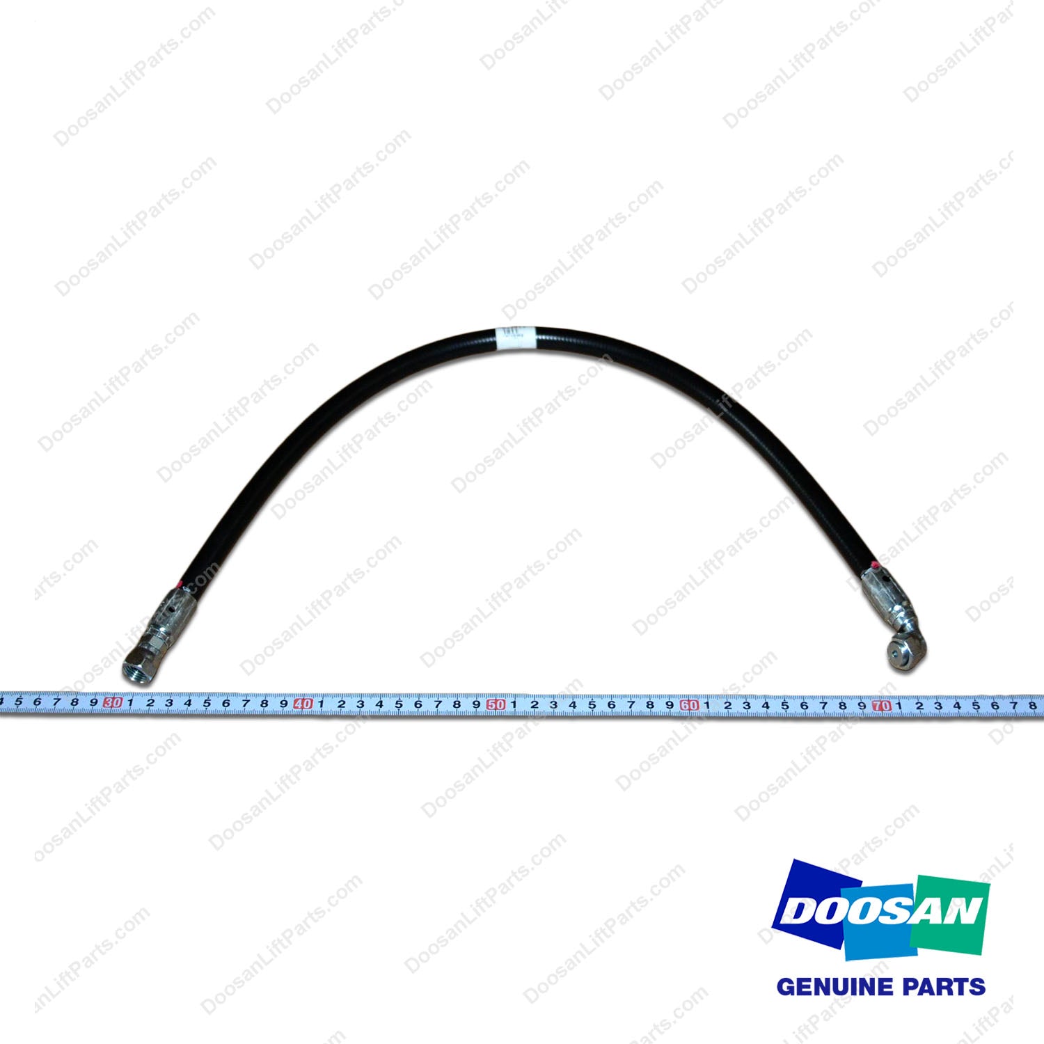 Hose,Oil - Doosan Forklift Part DS20131011