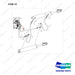 DS20131017 LINE GROUP;MAST OPERATION - full parts diagram, item 15 marked - genuine Doosan / Bobcat forklift part