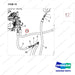 DS20131017 LINE GROUP;MAST OPERATION - parts diagram, item 15 shown - genuine Doosan / Bobcat forklift part