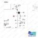 DS20131030 MOUNT GROUP,LIFT;FFT 5500 - parts diagram, item A shown - genuine Doosan / Bobcat forklift part