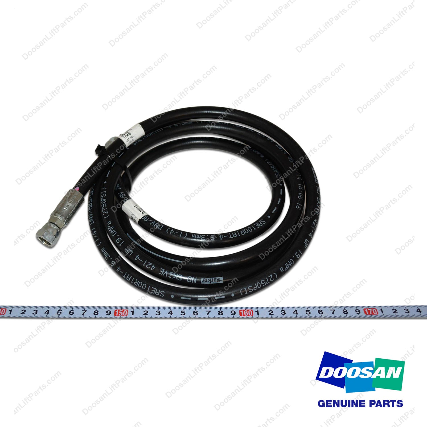 Hose ASSY - Doosan Forklift Part DS20131046