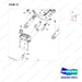 DS20131052 ARRANGEMENT,CHANGEOVER;AUTO TILT LEVELIN - parts diagram, item 13 shown - genuine Doosan / Bobcat forklift part