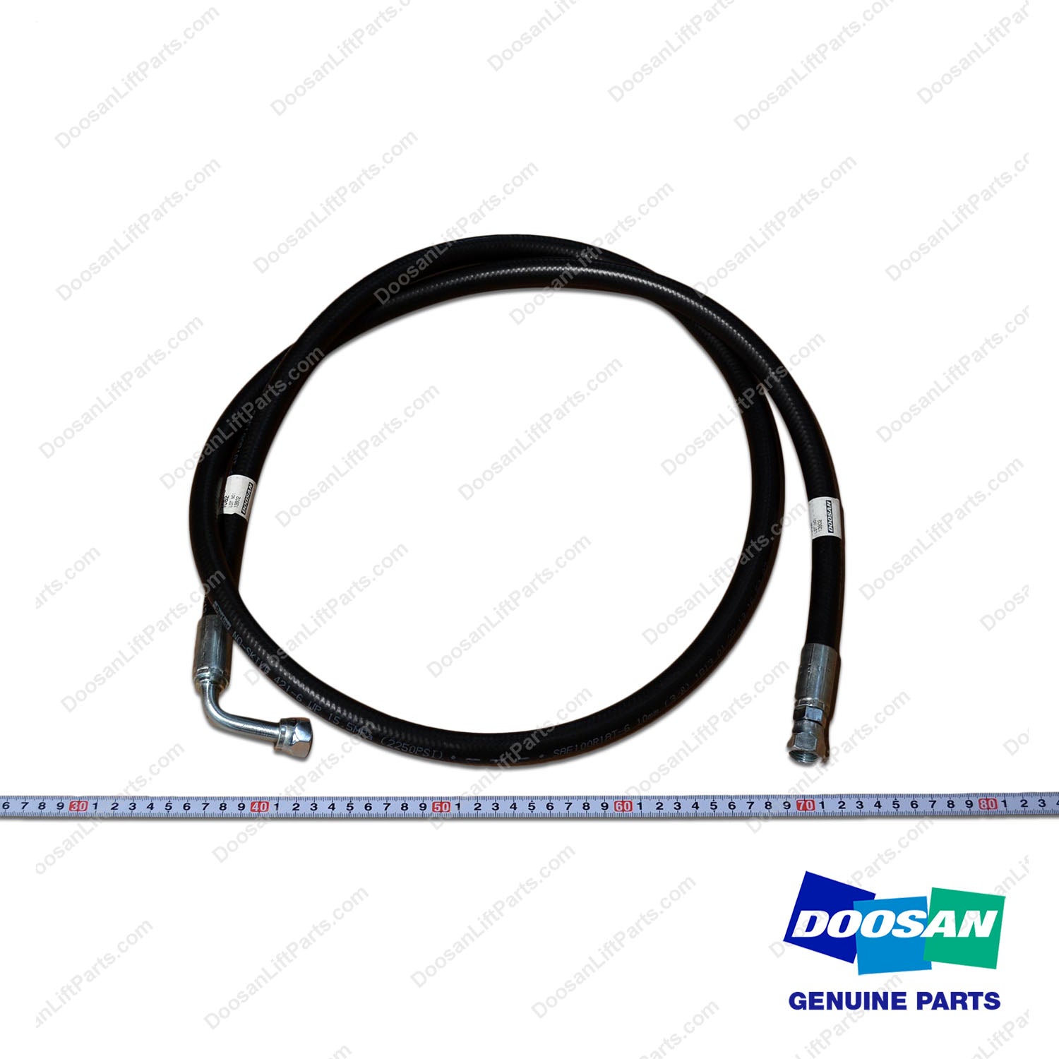 Hose ASSY - Doosan Forklift Part DS20131082