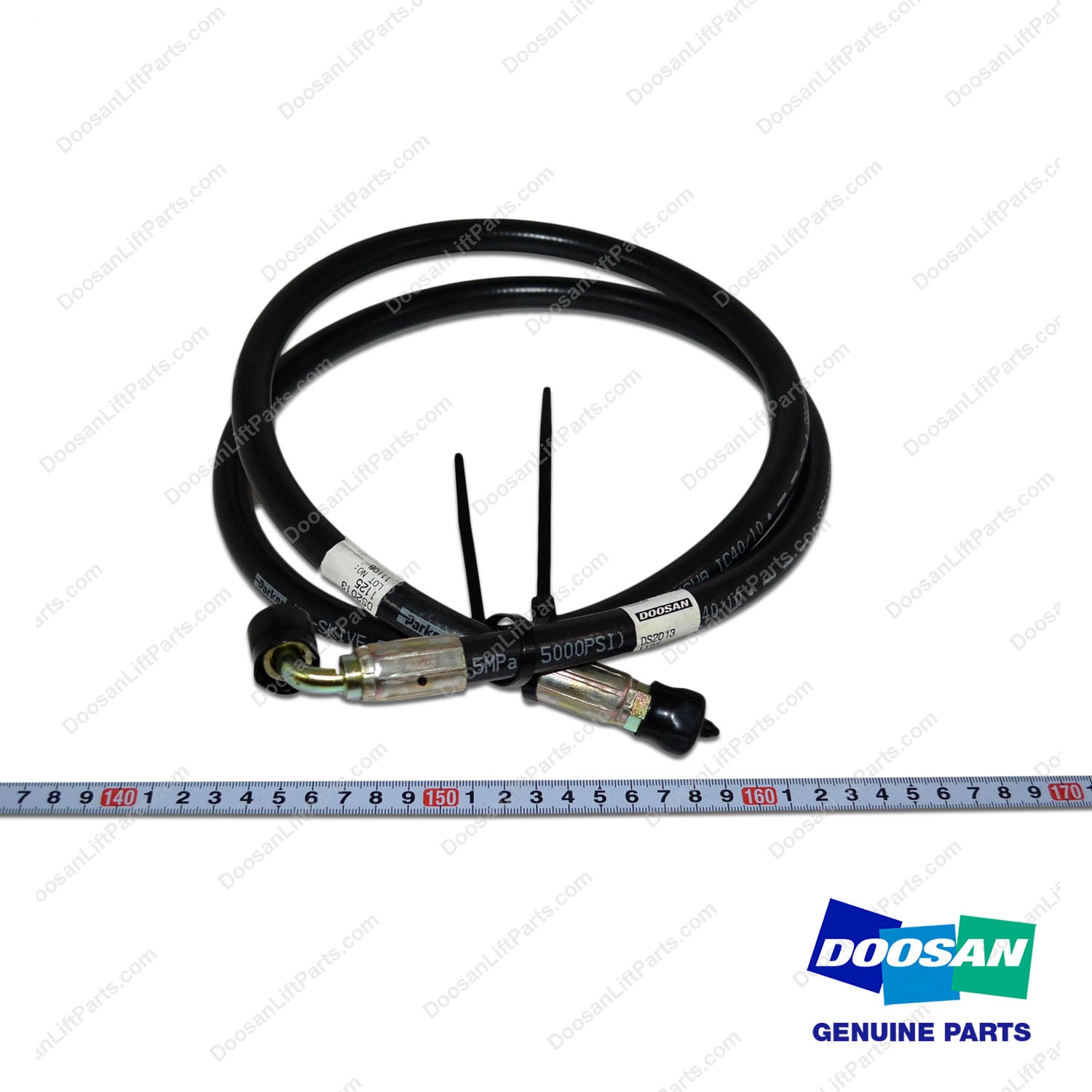 Hose ASSY,Hydraulic - Doosan Forklift Part DS20131125