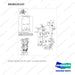DS20131137 MOUNT GROUP;LIFT,FFT 4.0M - full parts diagram - genuine Doosan / Bobcat forklift part
