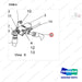 DS20131169 CHANGEOVER;EMERGENCY STOP(LIFT LOCK) - parts diagram, item 6 shown - genuine Doosan / Bobcat forklift part