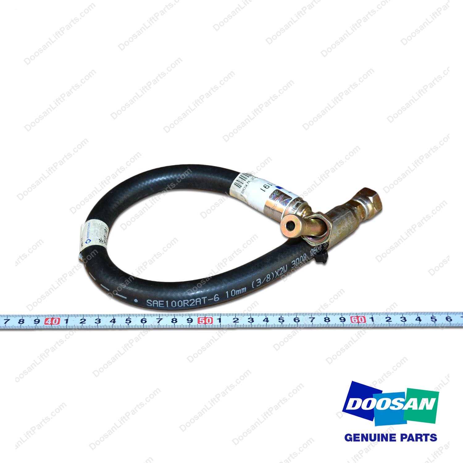 Hose ASSY - Doosan Forklift Part DS20131191