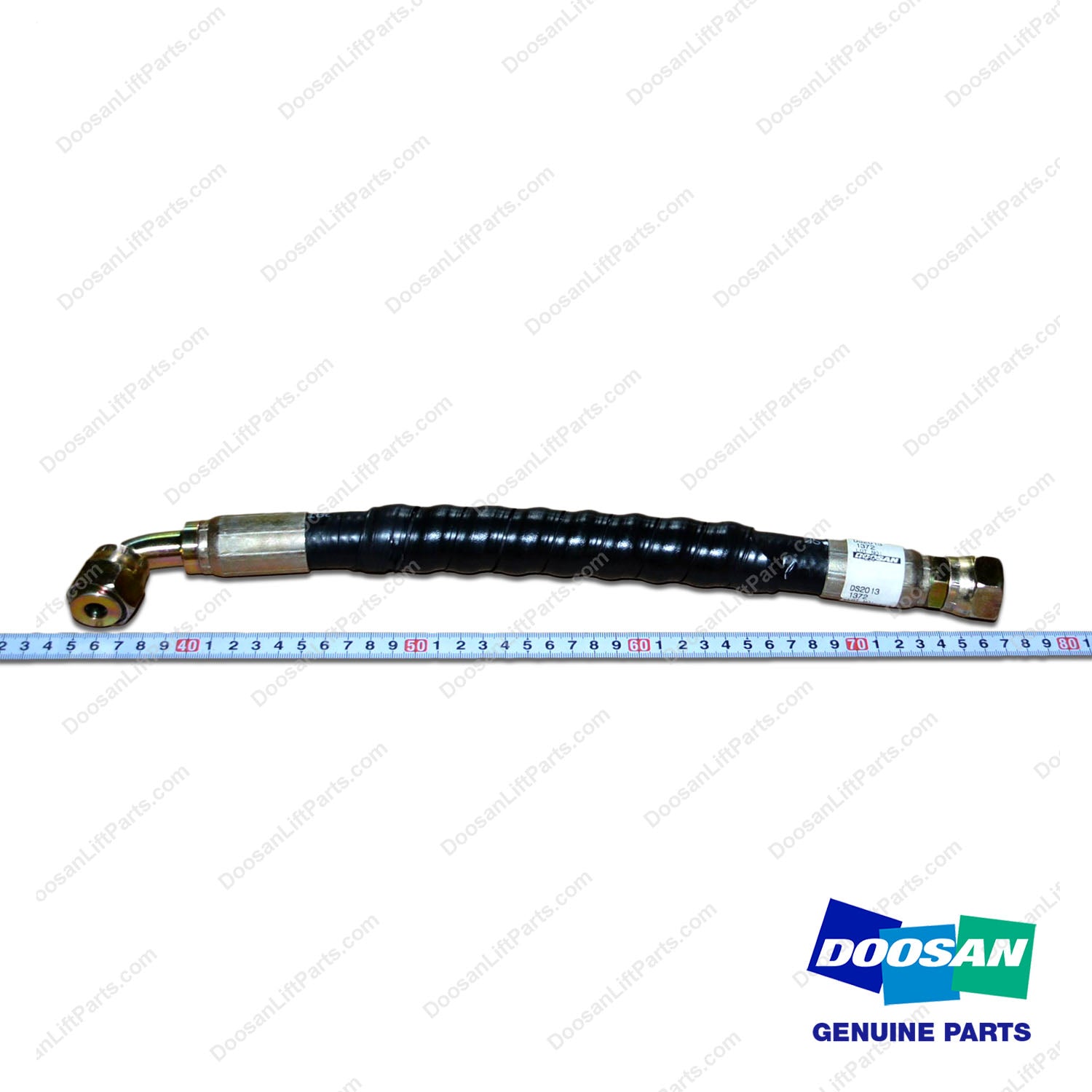 Hose ASSY-Low Noise Opt - Doosan Forklift Part DS20131372