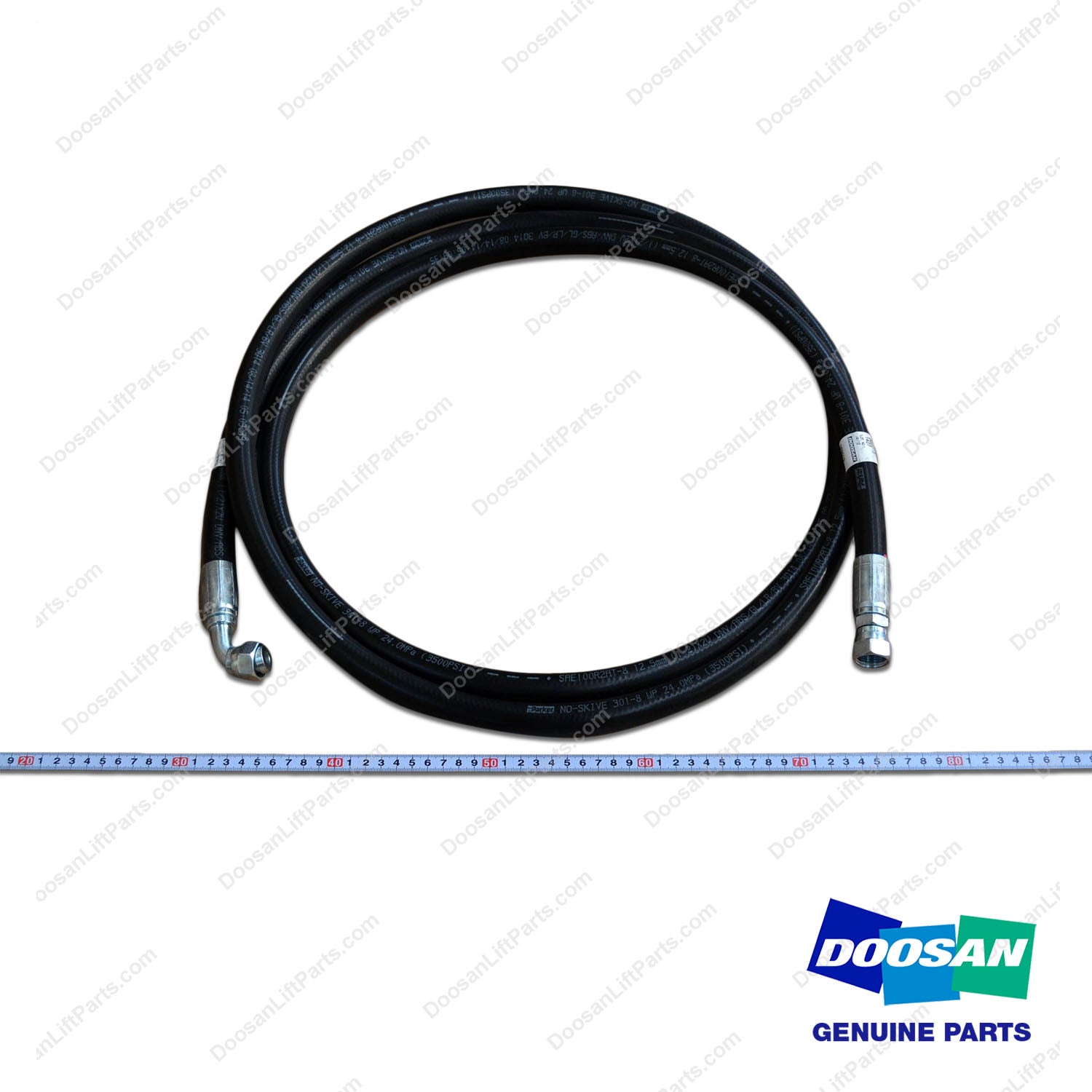 Hose ASSY,Hydraulic - Doosan Forklift Part DS20131427