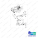 DS2013144 LINE GROUP;MAST OPER,D160,ODB,T- - full parts diagram - genuine Doosan / Bobcat forklift part