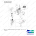 DS20131607 BOX ASSY,OPERATION;PILOT VALVE 2S,TIER4 - full parts diagram, item 27 marked - genuine Doosan / Bobcat forklift part