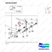 DS20131607 BOX ASSY,OPERATION;PILOT VALVE 2S,TIER4 - parts diagram, item 27 shown - genuine Doosan / Bobcat forklift part