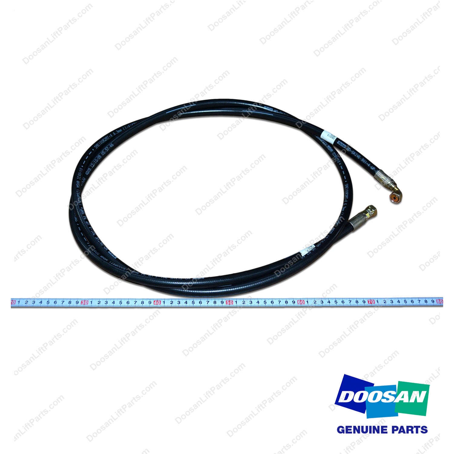 Hose ASSY,Hydraulic - Doosan Forklift Part DS20131610
