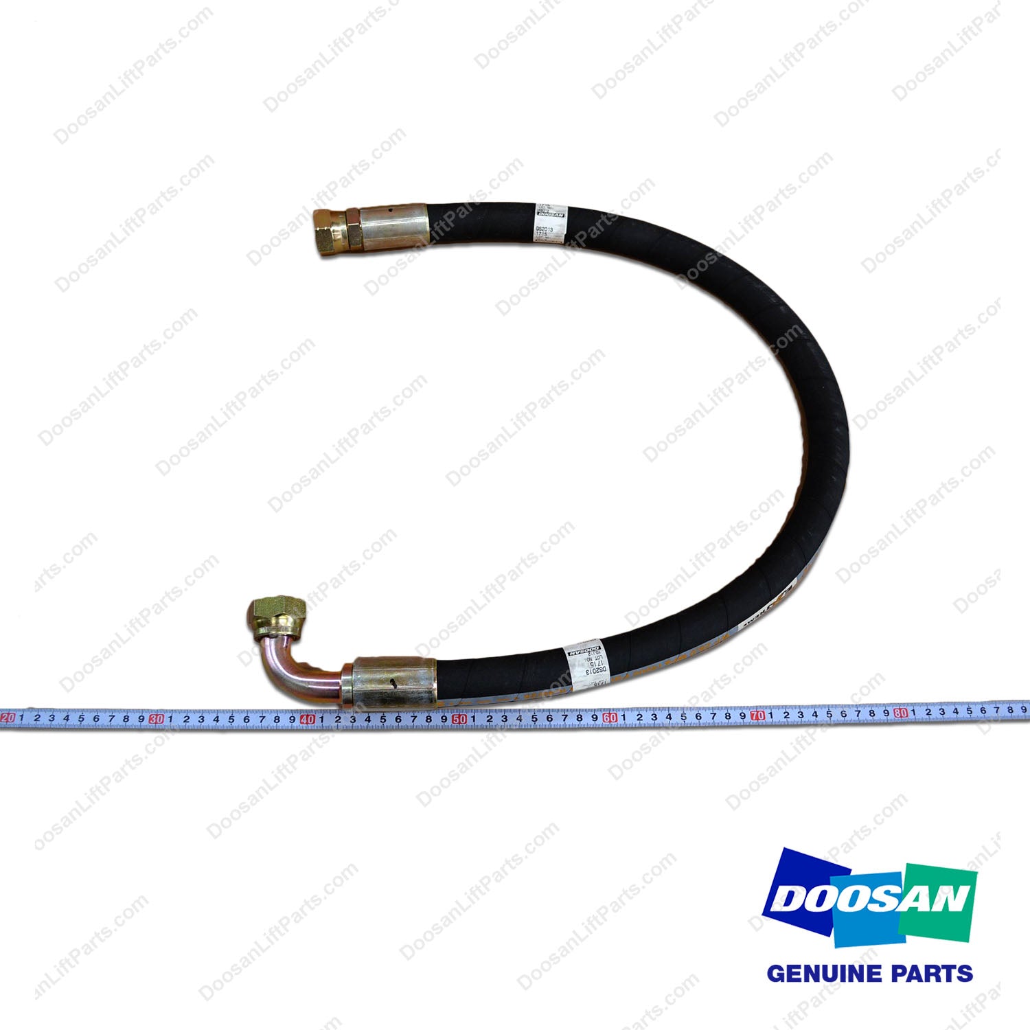 Hose ASSY,Hydraulic - Doosan Forklift Part DS20131715