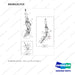 DS20131723 STEERING GROUP - full parts diagram, item 2 marked - genuine Doosan / Bobcat forklift part