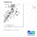 DS20131723 STEERING GROUP - parts diagram, item 2 shown - genuine Doosan / Bobcat forklift part