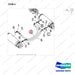 DS20131918 MO LINE GP_LINE;FINGERTIP D40S-9 T5 55KW - parts diagram, item 4 shown - genuine Doosan / Bobcat forklift part