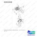 DS20132048 VALVE,MAIN CONTROL;MODULE;TIER-4 - full parts diagram, item 29 marked - genuine Doosan / Bobcat forklift part