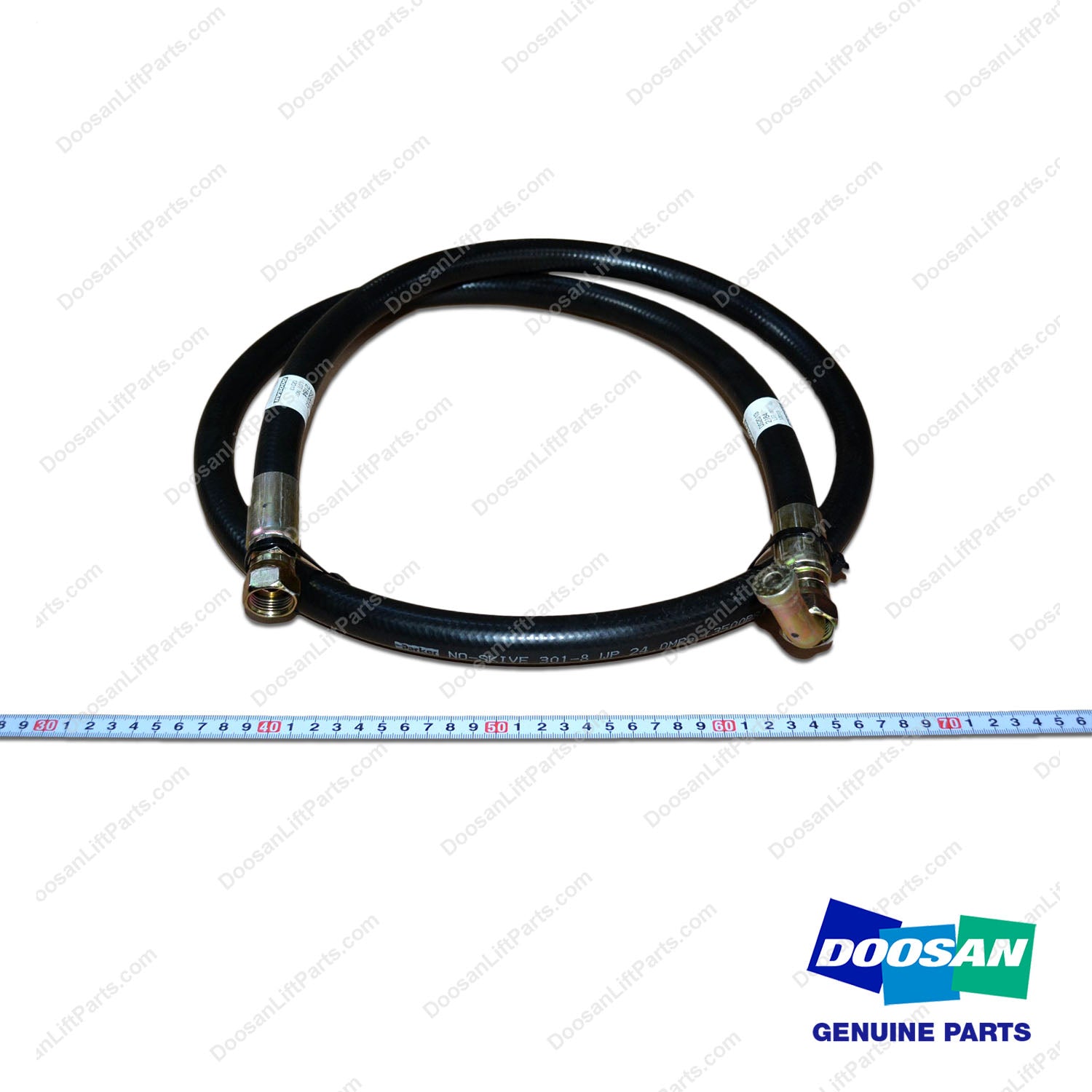 Hose ASSY,Hydraulic - Doosan Forklift Part DS20132184
