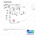 DS20132191 LINE GROUP;MAST OPERATING, DV250S-7,TIER - parts diagram, item 32 shown - genuine Doosan / Bobcat forklift part