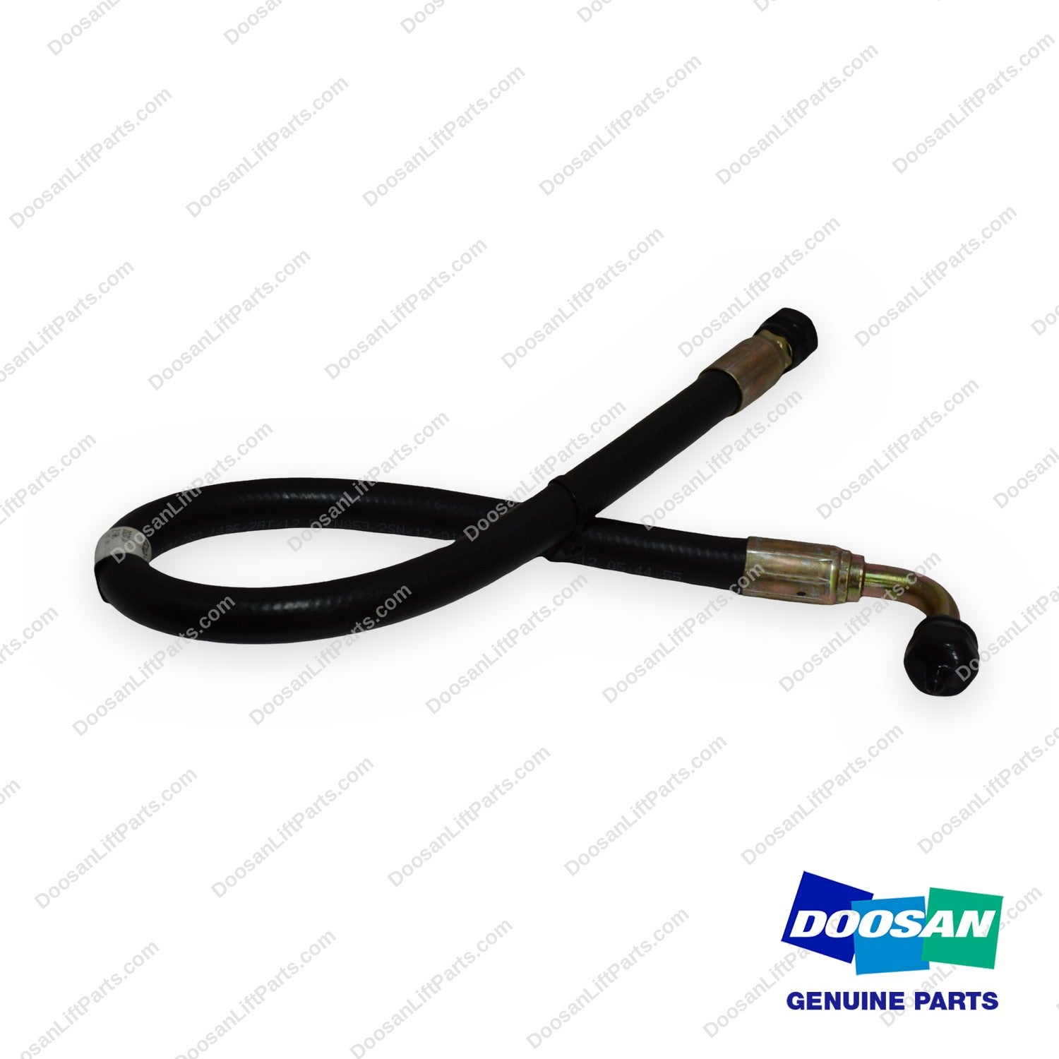 DS20132196 - Hydraulic Hose Assembly - OEM Doosan Daewoo Bobcat