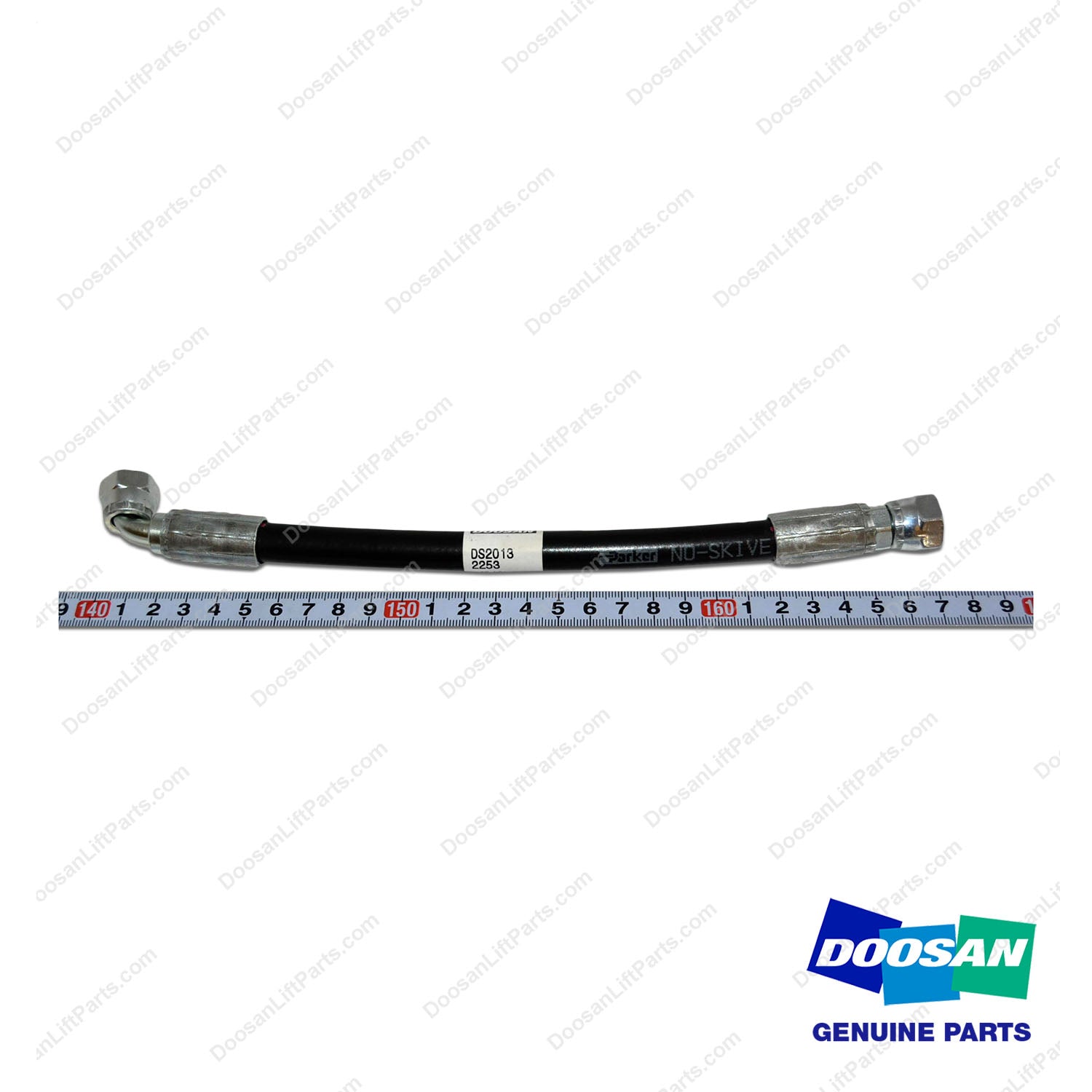 Hose ASSY,Hydraulic - Doosan Forklift Part DS20132253