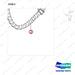 DS20132322 HOSE GROUP,HYDRAULIC;MO LINES - parts diagram, item 2 shown - genuine Doosan / Bobcat forklift part