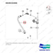 DS20132494 VALVE ASSY,CONTROL;3 SPOOL,W/O RELIEF V/ - parts diagram, item 44 shown - genuine Doosan / Bobcat forklift part