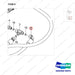 DS20132532 CH/OV AUTOTILT LEVELING;MANUAL,LINES GP. - parts diagram, item 9 shown - genuine Doosan / Bobcat forklift part