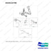 DS20132798 LINE GROUP;CABIN;TIER-4 - full parts diagram, item 5 marked - genuine Doosan / Bobcat forklift part